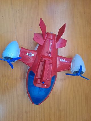Avión Patrulla Canina