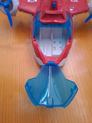 Avión Patrulla Canina