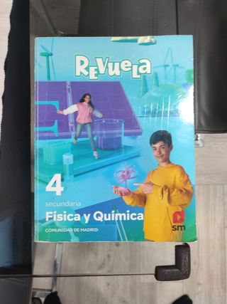 Física y Química. 4 Secundaria. Revuela. Comuni...