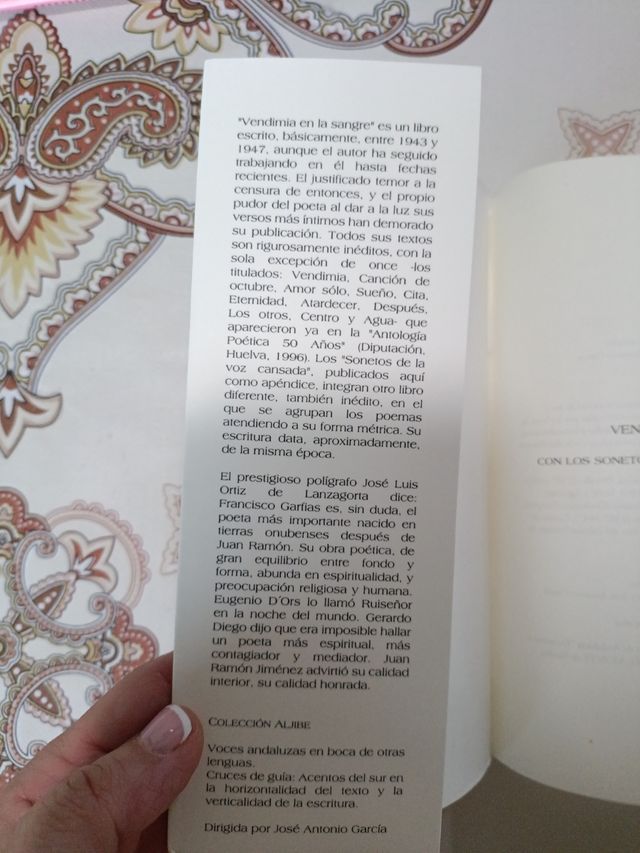 Vendimia en la sangre 