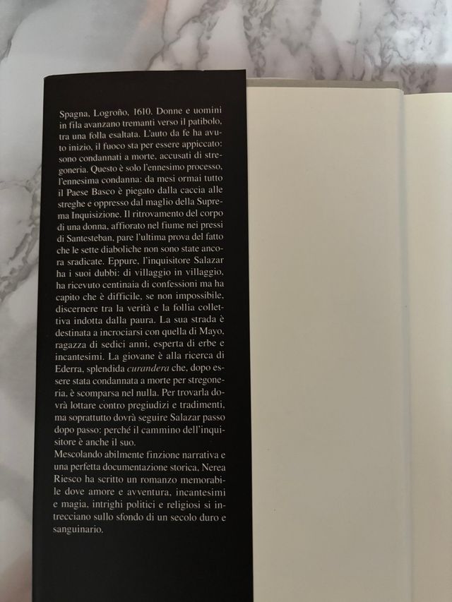 La ragazza e l'inquisitore