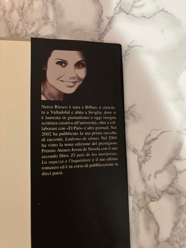 La ragazza e l'inquisitore