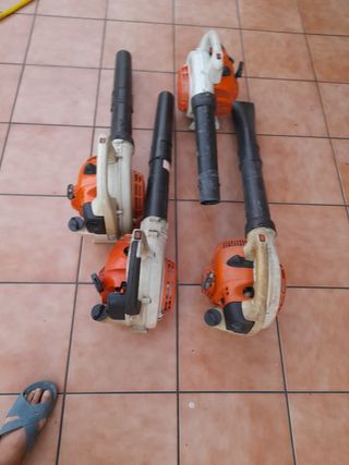 4 Sopladoras STIHL BG 56 - ¡cada una 170€