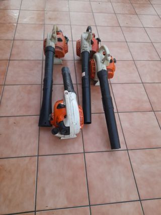 4 Sopladoras STIHL BG 56 - ¡cada una 170€