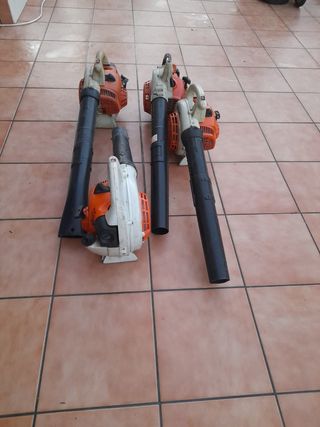 4 Sopladoras STIHL BG 56 - ¡cada una 170€