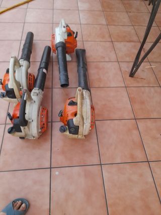 4 Sopladoras STIHL BG 56 - ¡cada una 170€