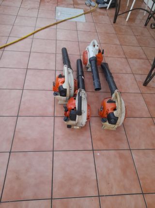 4 Sopladoras STIHL BG 56 - ¡cada una 170€