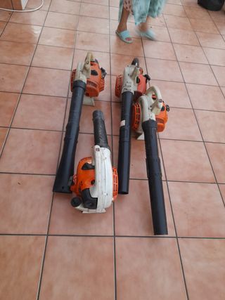 4 Sopladoras STIHL BG 56 - ¡cada una 170€