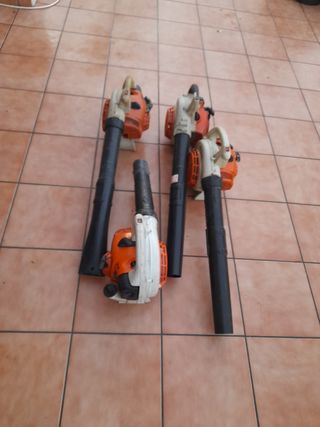 4 Sopladoras STIHL BG 56 - ¡cada una 170€