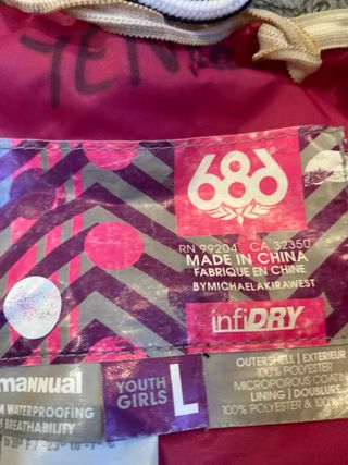 Chaqueta 686 niña talla L (12 años)