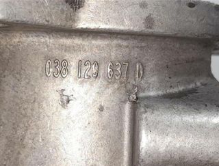 Volkswagen 1128331 válvula egr 038129637d golf 2.0
