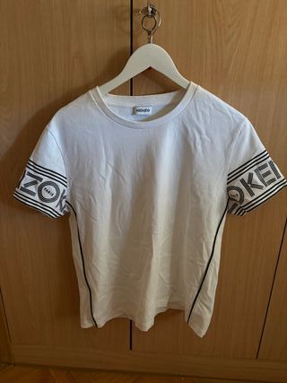 Camiseta Kenzo blanca talla M