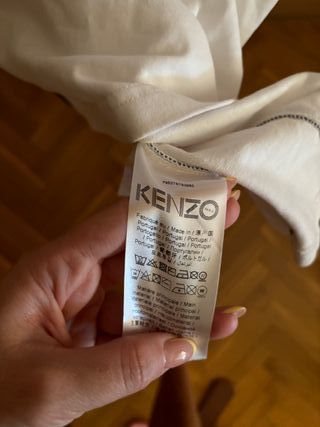 Camiseta Kenzo blanca talla M