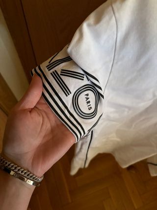 Camiseta Kenzo blanca talla M