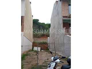 Terreno en venta en Canet de Mar