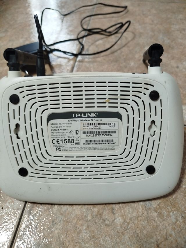 Router TP-Link 300Mbps