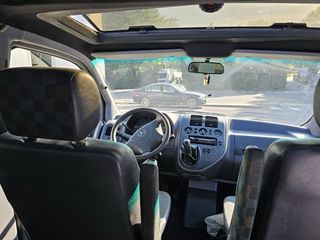 Furgoneta Mercedez Vito Camperizada.