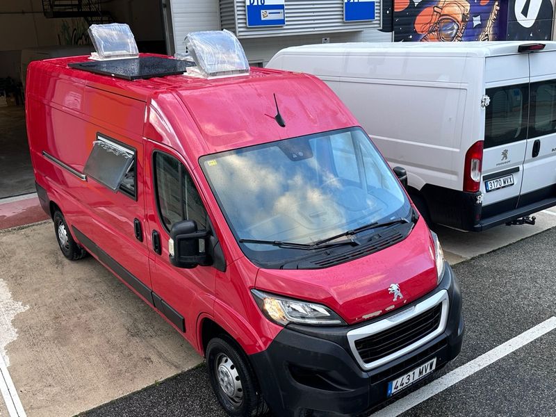 Peugeot Boxer 2021 ocasión - foto 1