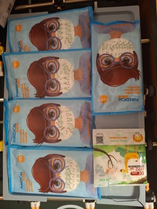 Mascarillas PIMEDICAL niños - 50 unidades