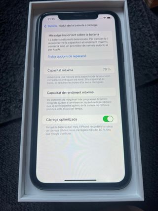 iPhone 11 Negro 128GB