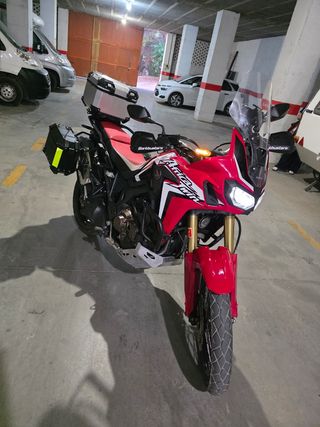 Honda CRF1000L Africa Twin DCT