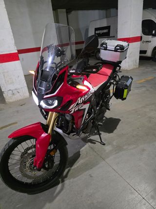 Honda CRF1000L Africa Twin DCT