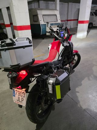 Honda CRF1000L Africa Twin DCT