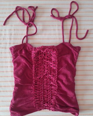 Top de punto, Pull&Bear