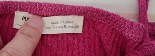 Top de punto, Pull&Bear