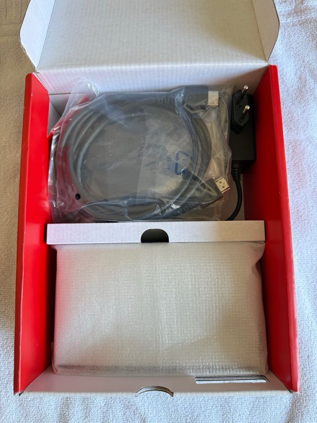 Nintendo Switch OLED Gris-Blanco