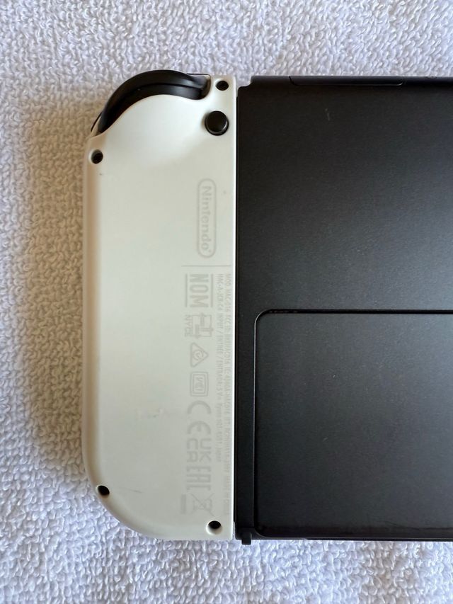 Nintendo Switch OLED Gris-Blanco