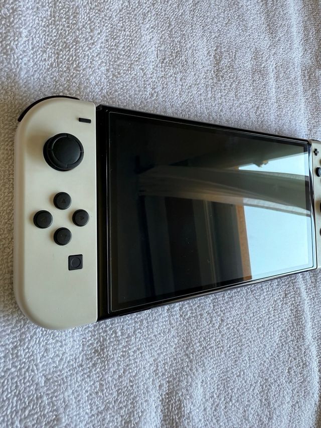 Nintendo Switch OLED Gris-Blanco