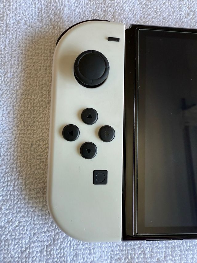 Nintendo Switch OLED Gris-Blanco