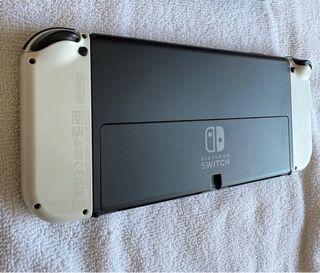 Nintendo Switch OLED Gris-Blanco