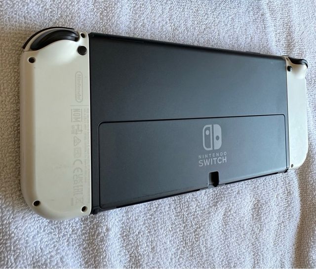 Nintendo Switch OLED Gris-Blanco