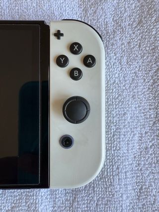 Nintendo Switch OLED Gris-Blanco