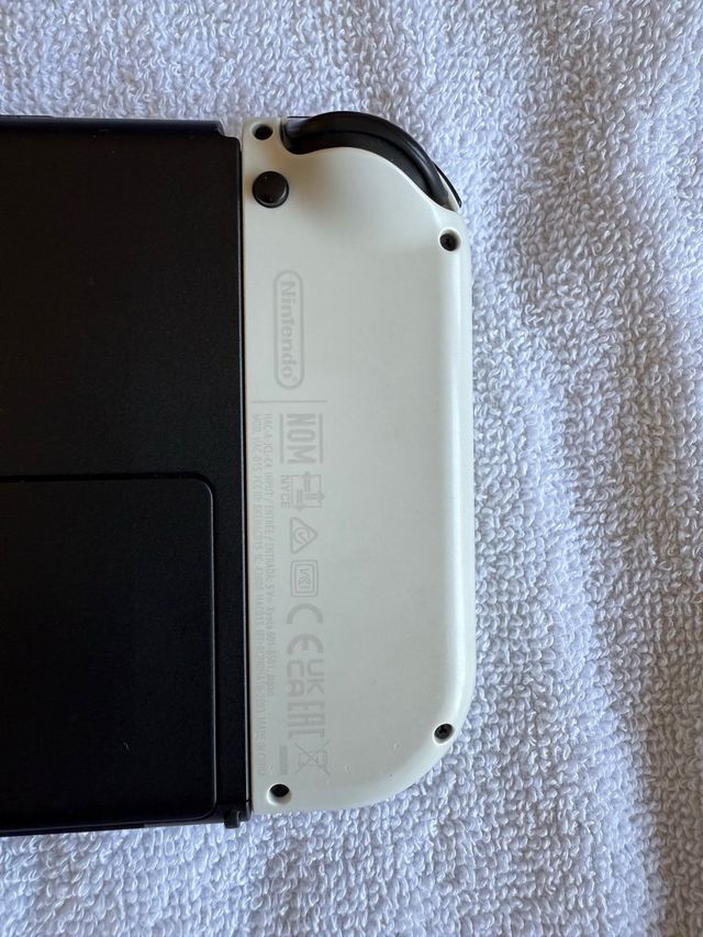 Nintendo Switch OLED Gris-Blanco