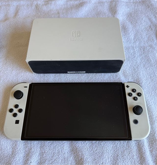 Nintendo Switch OLED Gris-Blanco