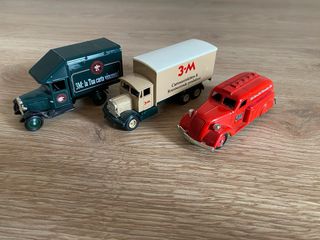 Modellini camion 3M vintage Lledo