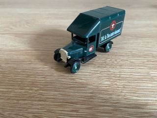 Modellini camion 3M vintage Lledo