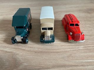 Modellini camion 3M vintage Lledo