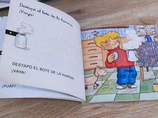 Libro infantil + Juego de Colores y caleidoscopio