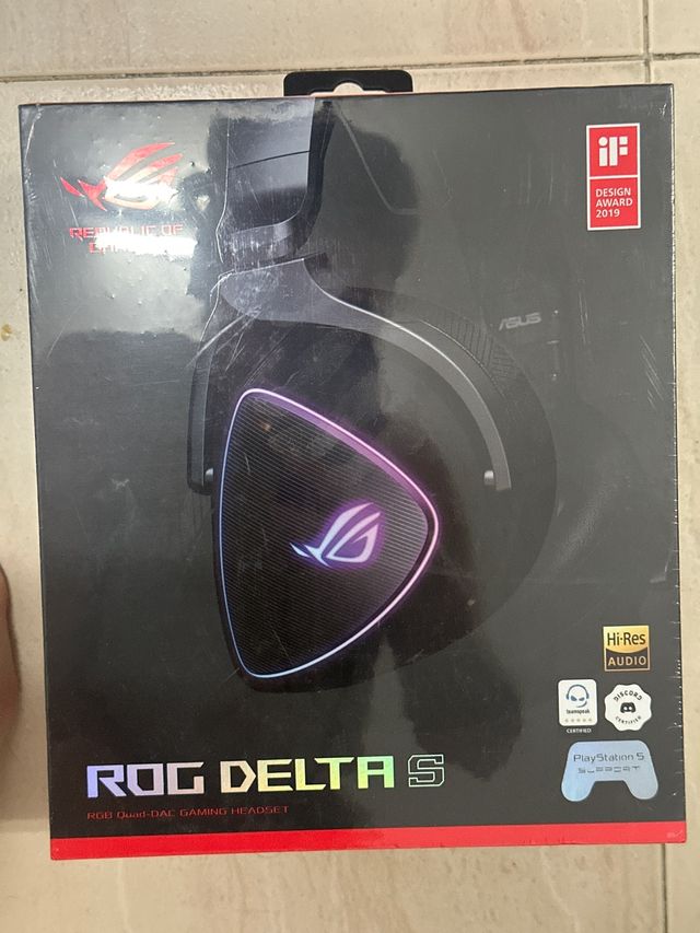 Auriculares ASUS ROG Delta S