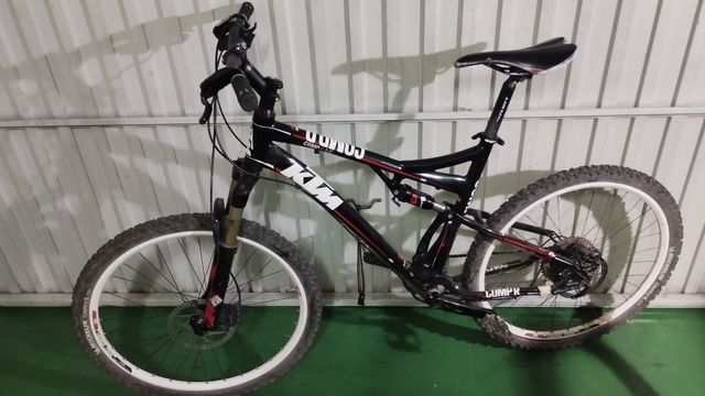 Bicicleta montaña KTM
