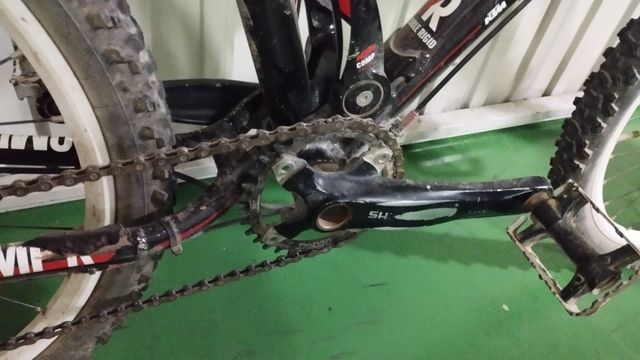 Bicicleta montaña KTM