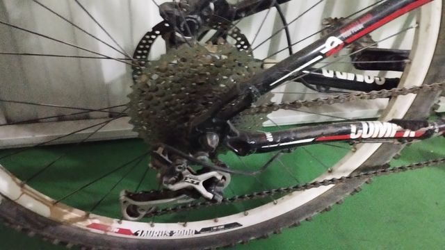 Bicicleta montaña KTM