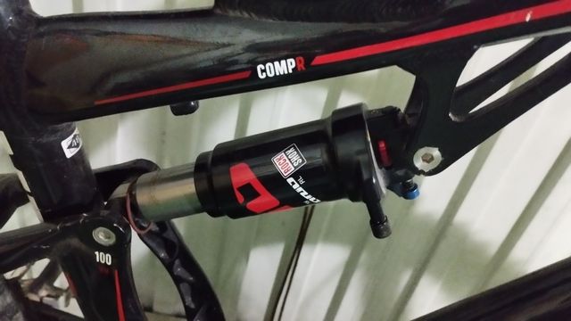 Bicicleta montaña KTM