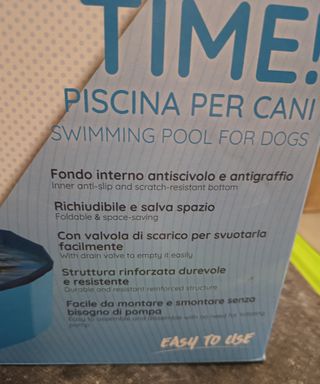 Piscina perros GimDog L - nueva