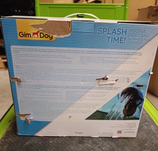 Piscina perros GimDog L - nueva