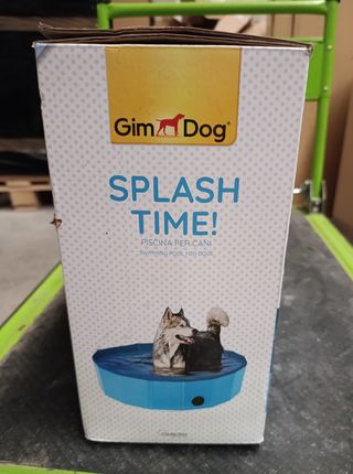 Piscina perros GimDog L - nueva